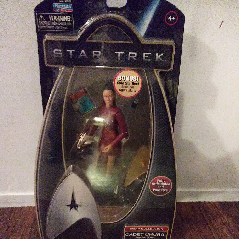 Star Trek Warp Collection: Uhura in Cadet Outfit